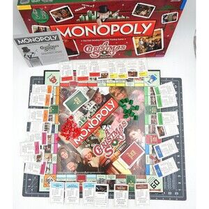 A Christmas Story Monopoly Collector's Edition 2009 Hasbro Complete